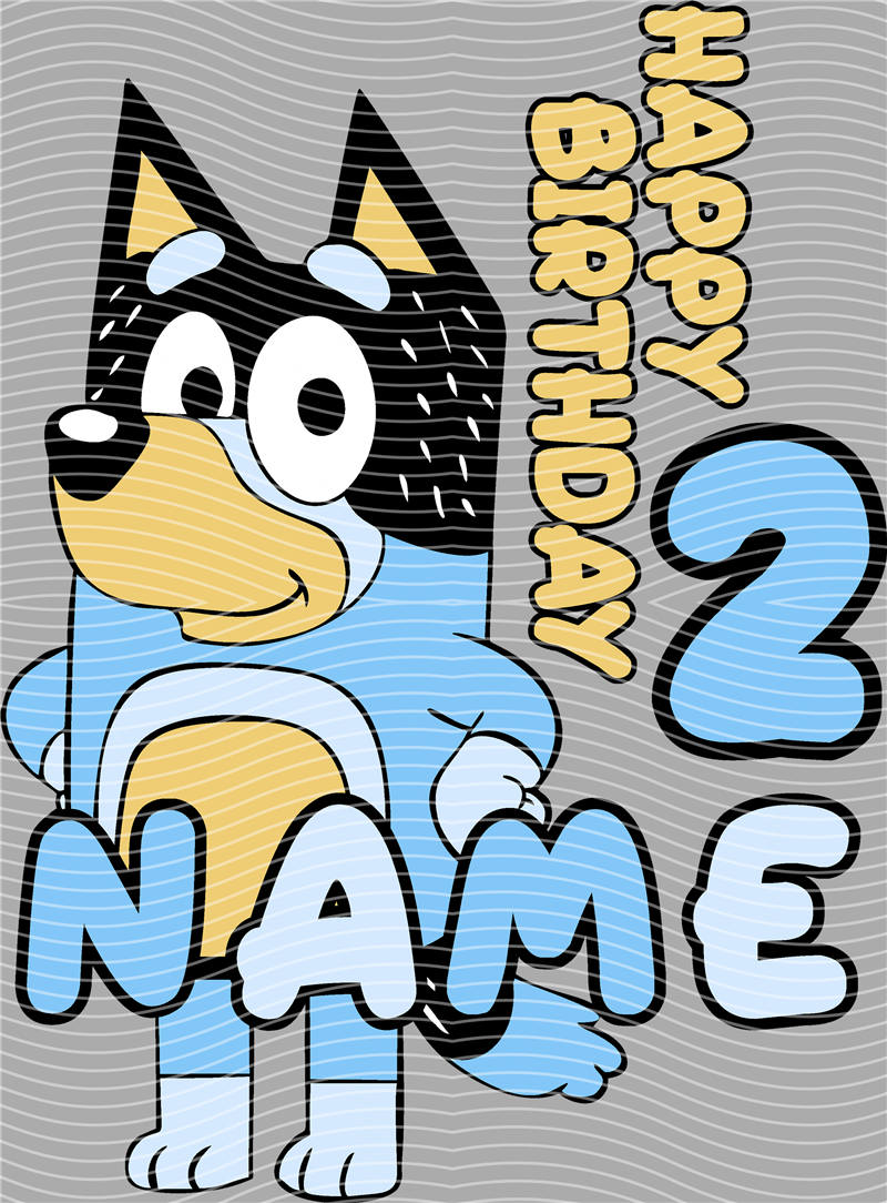 Bluey-BL 127